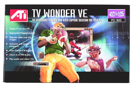 ATITechnologies Inc. 100-703102 TV Wonder VE