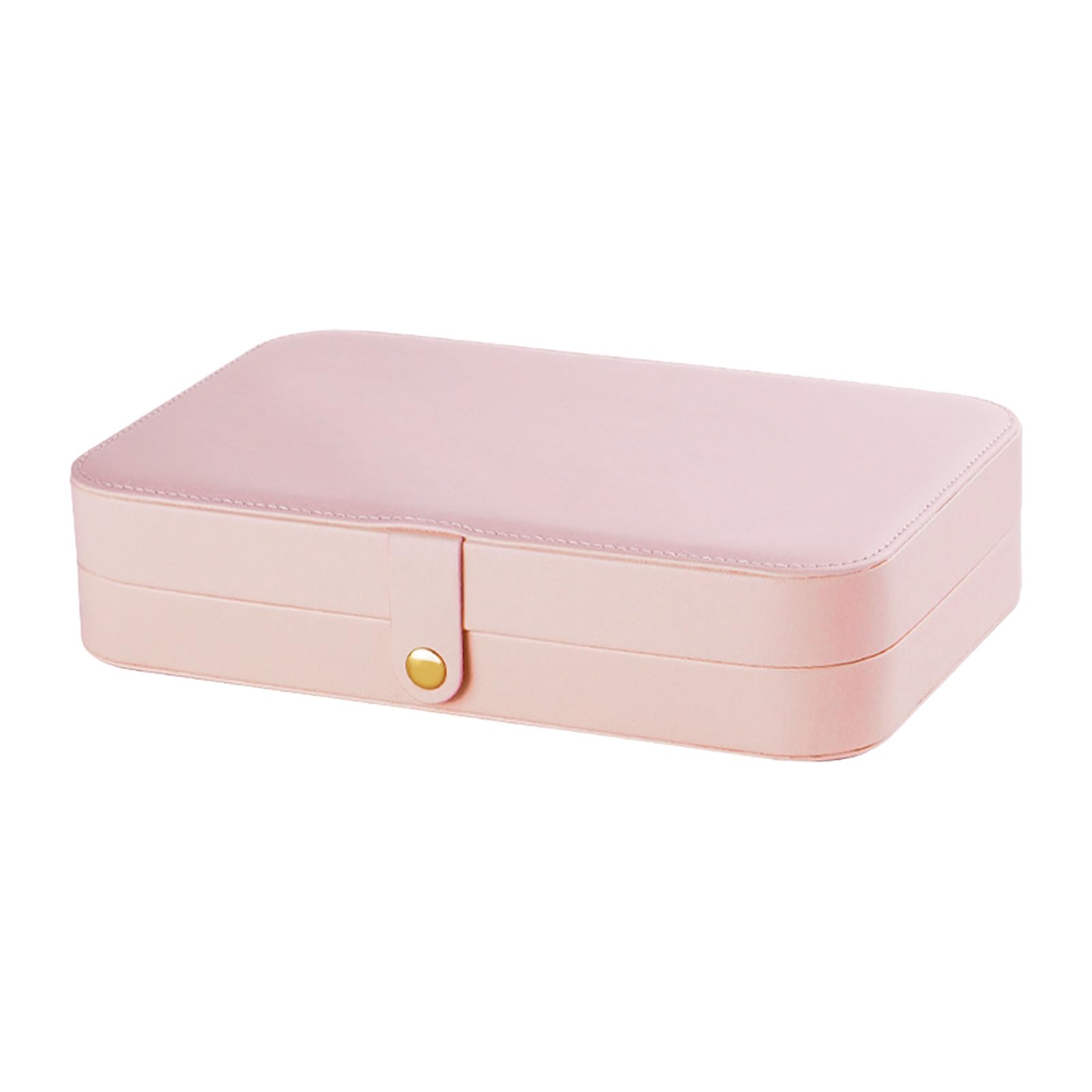 HDOYTXXM Jewelry Box with Compartment Jewelry Organizers Case Delicate Jewellery Container Valentines Day Gift Bedroom Dresser Organizers