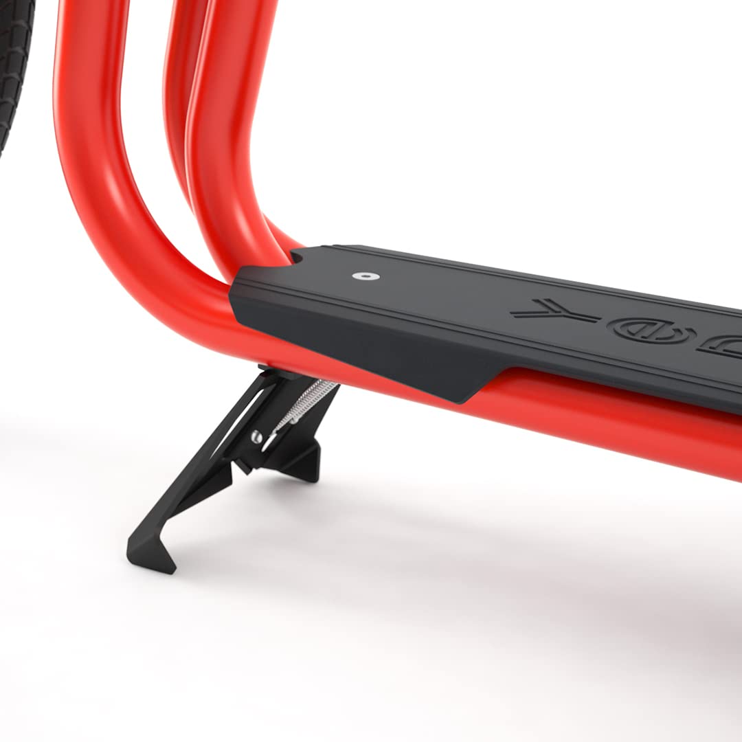 Trottinette Yedoo City – a partir de 140 cm, jusqu'à 120 kg, avec des pneus 16“/12“- Trottinette Urbaine pour Adultes et Enfants avec béquille et Guidon réglable.