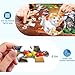 6 Packs 16 Large Piece Puzzle for Seniors Puzzle Dementia Alzheimer's Products Activities for Seniors Elderly Adult Dog Cat Turtle Easy Jigsaw Puzzle Alzheimers Memory Games with 6 Storage Bags