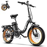 𝟐𝟎𝟐𝟓 𝐔𝐩𝐠𝐫𝐚𝐝𝐞𝐝 𝐕𝐞𝐫𝐬𝐢𝐨𝐧 𝐅𝟔 𝐅𝐨𝐥𝐝𝐚𝐛𝐥𝐞 𝐄𝐛𝐢𝐤𝐞: It uses a 48V20AH large-capacity battery to meet the needs of longer battery life. The powerful 1000 PEAK motor, 82 Nm of torque, and seven-speed transmission make it easy to go uphill, a must-have for commuti...