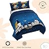 Saturday Park Harry Potter Exploring Hogwarts Full/Queen Duvet Cover & Sham Set - 3 Piece 100% Organic Cotton Duvet Set - GOTS & Oeko-TEX Certified (Harry Potter Official) #3