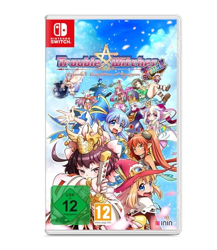 Trouble Witches Final: Episode 1 - Daughters of Amalgam - Limited Edition (Nintendo Switch)