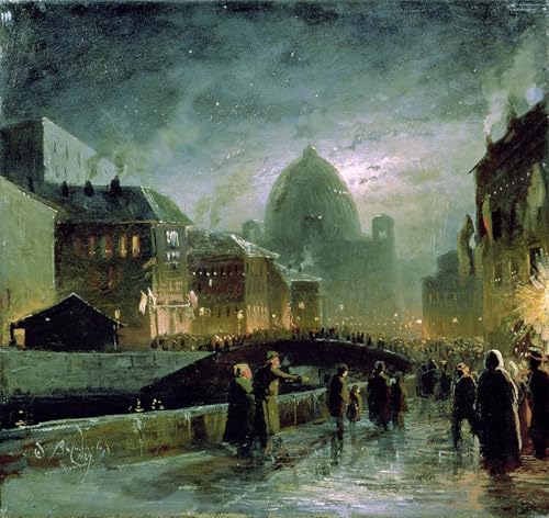 Tableau Impressions d'art Saint-Pétersbourg de Fedor Vasiliev pour s'évader