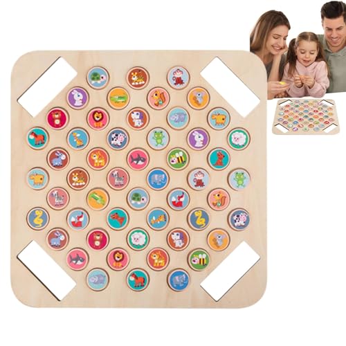 Jeu de mémoire pour occuper les enfants intelligemment sans écran