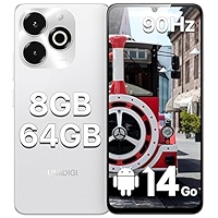 UMIDIGI G9x Unlocked Cell Phones Canada 2025, 6.75