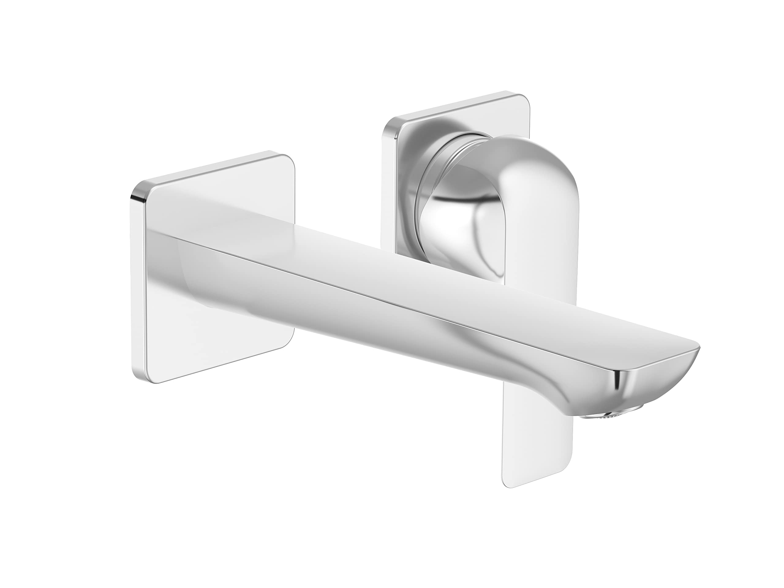 Kohler Single Control Brass Wall Mount Lav Faucet Without Drain, Chrome Finish, Line Handle Profile (27482IN-4ND-CP) (B09MFVWNNC) Amazon Price History, Amazon Price Tracker
