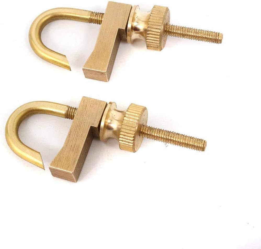 Yinfente 5pcs Violin Tool brass hold repair Violin crack clamp Luthier tool Violin Making Tools Adjustable Size