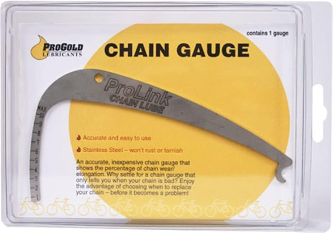 ProGold Chain Gauge, Silver