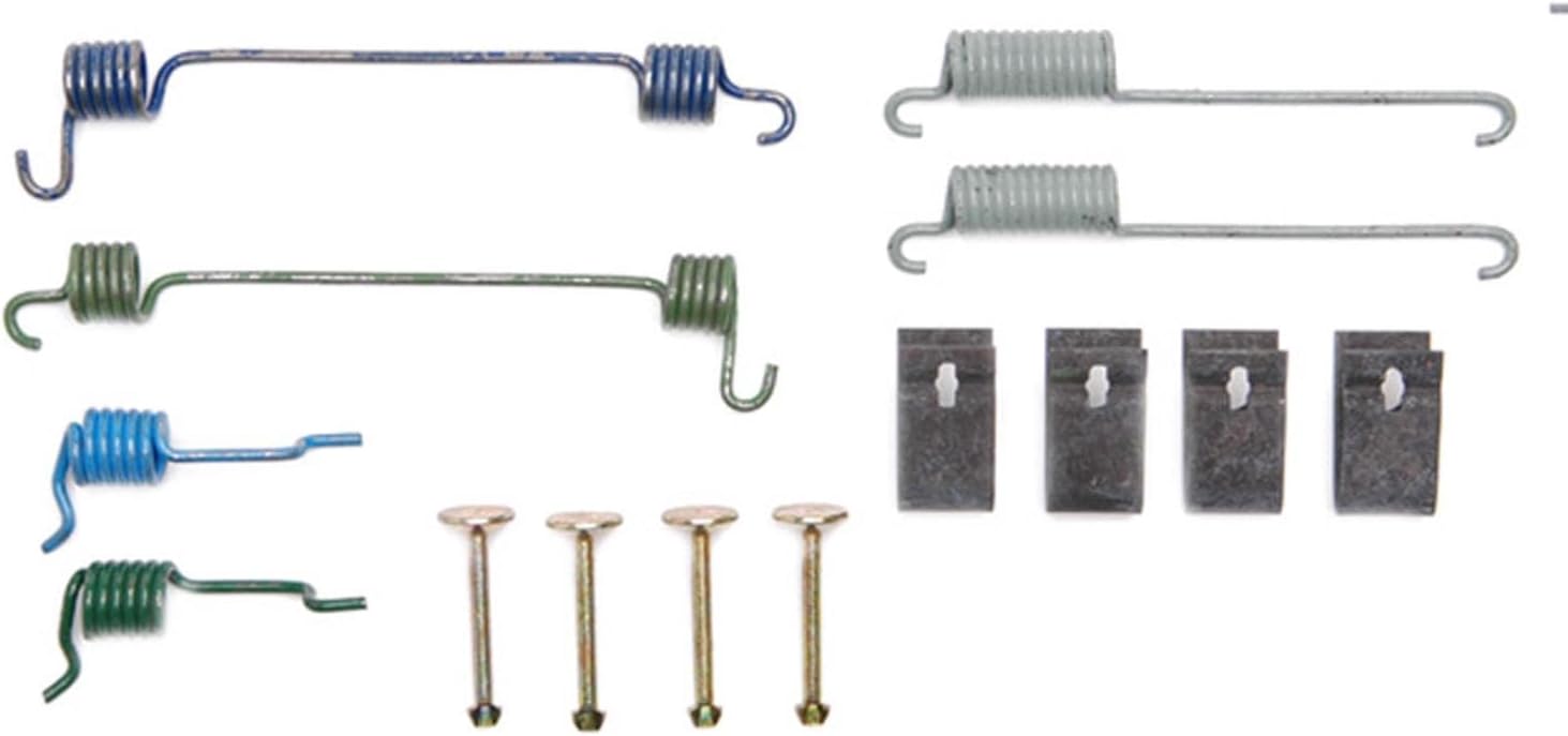 Gold 18K1049 (88997261) Rear Drum Brake Shoe Adjuster and Return Spring Kit