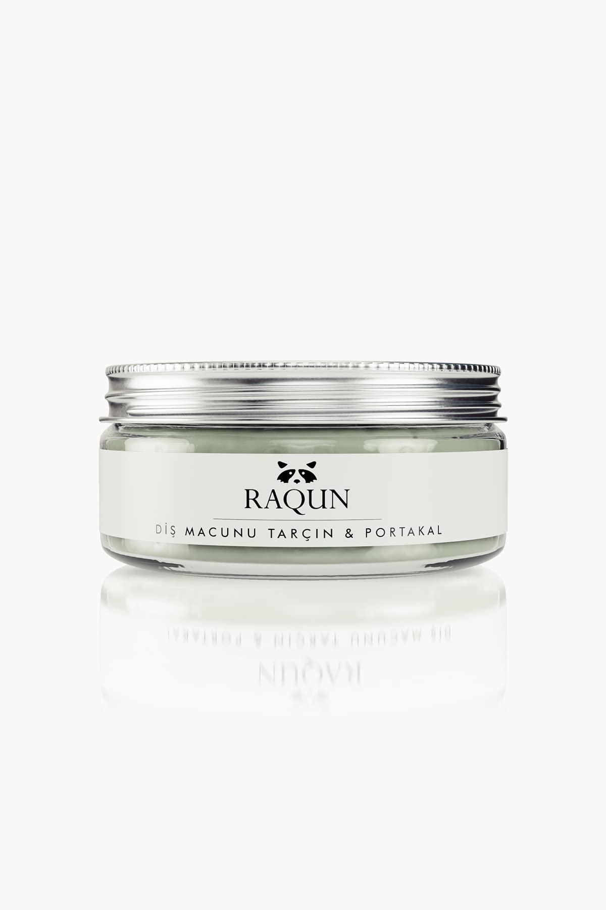 Raqun Bentonit Killi Diş Macunu Tarçın & Portakal (50 ml)
