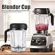 Yunir 64oz Mixerbehälter Passend für Mixerkrug, Transparenter Lebensmittelmixerbehälter mit Klinge, Ersatzbehälter für Mixer der G-Serie 2L