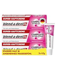 Blend-a-dent Haftcreme Complete, 3x 47g