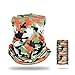 Multiuso Copricapo Passamontagna Unisex,Traspirante Protezione UV,Copricapo Ghetta Fascia Sciarpa Visiera,Bocca Naso e Collo Sportivo Scaldacollo,Assorbimento del Sudore Sciarpa Tubolare