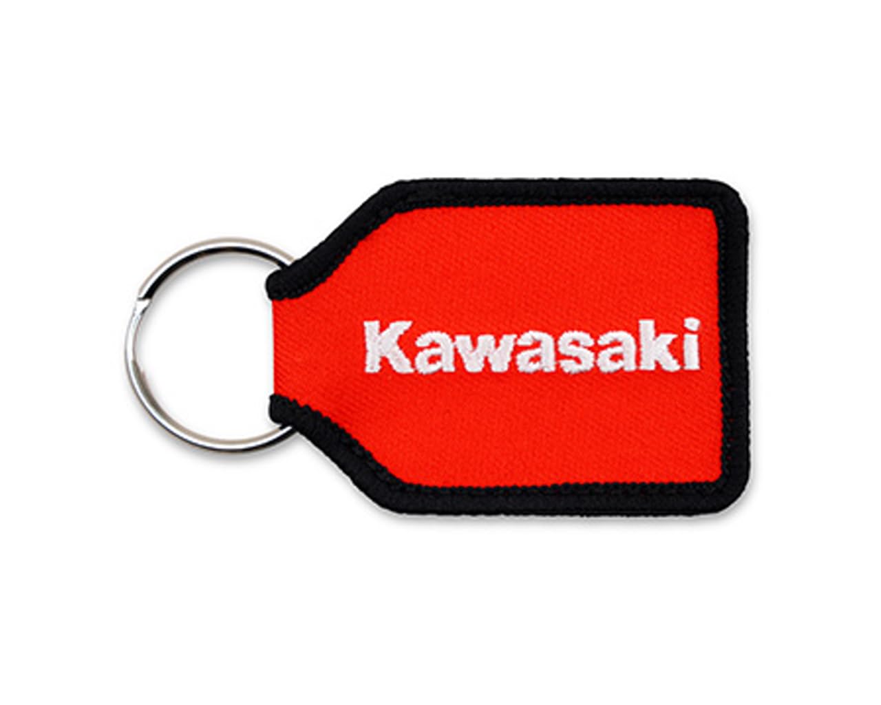 Amazon.com: Kawasaki Woven Key Fob/Chain Red K064-8913-RDNS