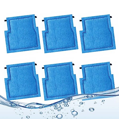 Image of 6 Pack Aquarium Filter Cartridge for Marineland Rite-Size A & for EZ-Change #1, Fish Tank Filters Cartridges Fit for MarineLand Penguin 5-15 Power Filters 75 & 100