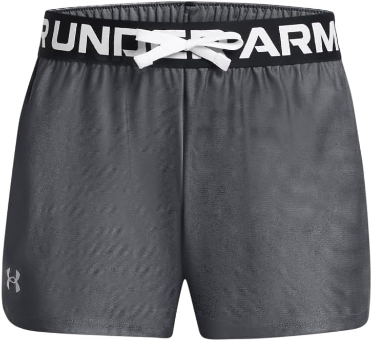 Girls Play Up Solid Shorts