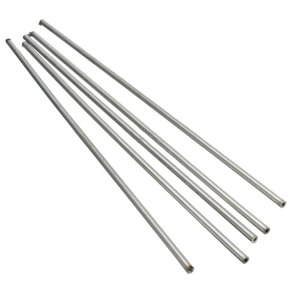 Rura ze stali nierdzewnej, rura ze stali nierdzewnej, 1 szt. rur kapilarnych 304, średnica zewnętrzna 13 mm, średnica wewnętrzna 9 mm, 10 mm, 11 mm, 12 mm, długość 500 mm, rura okrągła(13mmx0.5mm)
