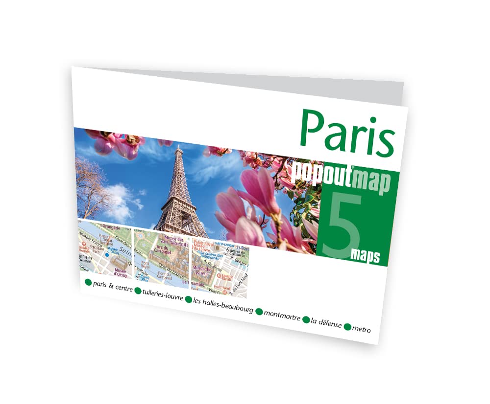 Popout Map/ Paris