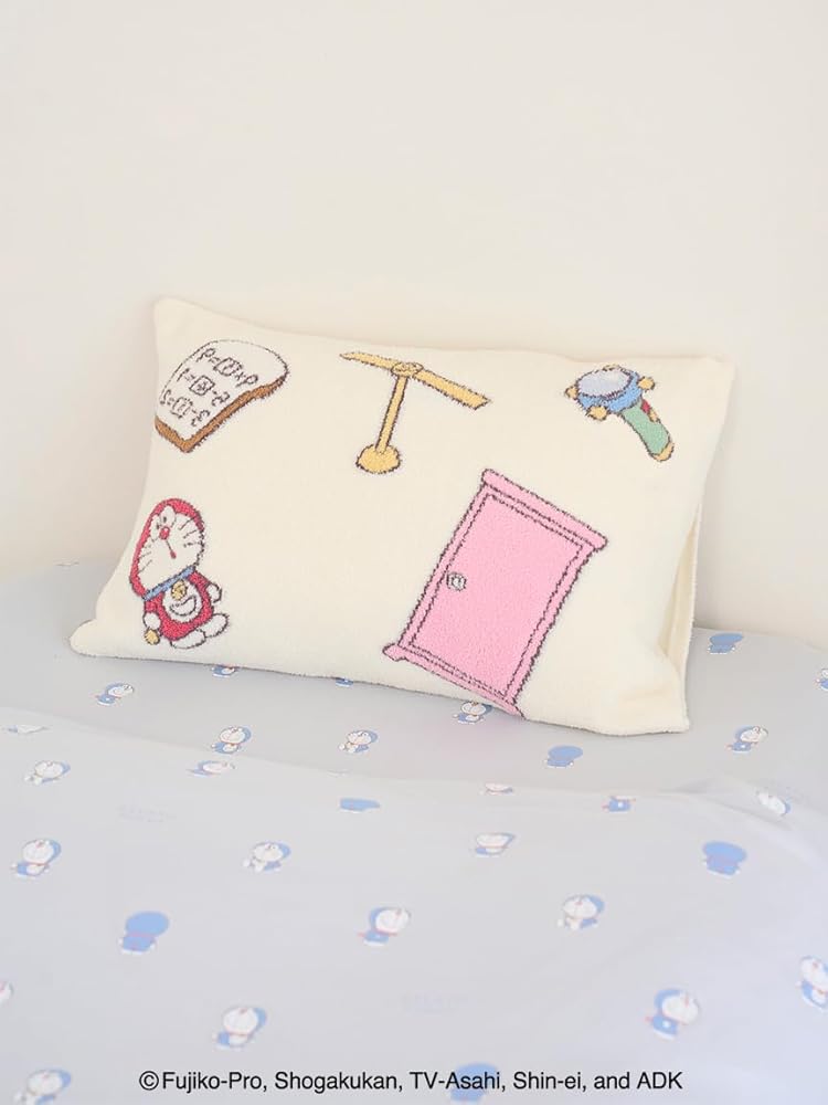 [ジェラート ピケ] ドラえもん【Sleep】 ジャガードマルチカバー ドラえもん】【Sleep】ジャガードマルチカバー(ブランケット