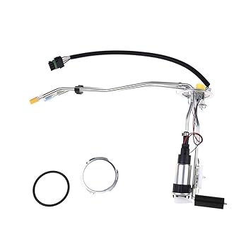 A-Premium Electric Fuel Pump Assembly Compatible with Buick LeSabre 1992 Park Avenue Oldsmobile 98 1991-1995 Pontiac Bonneville 1992-1995 V6 3.8L