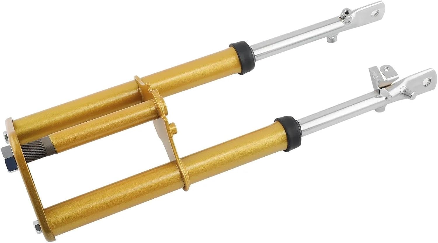 完全なフロントフォークショックサスペンション に適合するCRF50 XR50 CRF XR 50 04-14 ゴールド衝撃吸収と静か