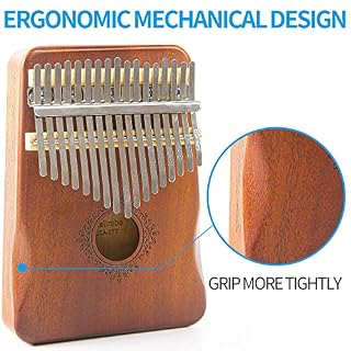 Kalimba Instrument,Kalimba Enfant + un Petit Piano à Pouce - Les Beatles, Paul McCartney, John Lennon, RIngo Starr, George Harrison Kalimba Instrument,Kalimba Enfant + un Petit Piano à Pouce – Image 4