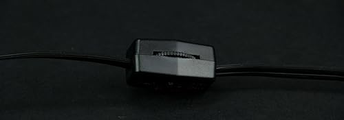 Miniatura 4 de Veronese Design Steampunk - Lámpara de mesa de malla con reloj industrial de tuberías