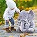 BOOJALOO Giant Stuffed Animals Doll Elephant Stuffed Animal, 24