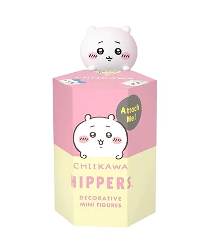 Sonny Angel Chiikawa Hippers - 1 Sealed Blind Box Cute Decorative Mini Figures for Phone, Laptop, Charm - No Choice Available