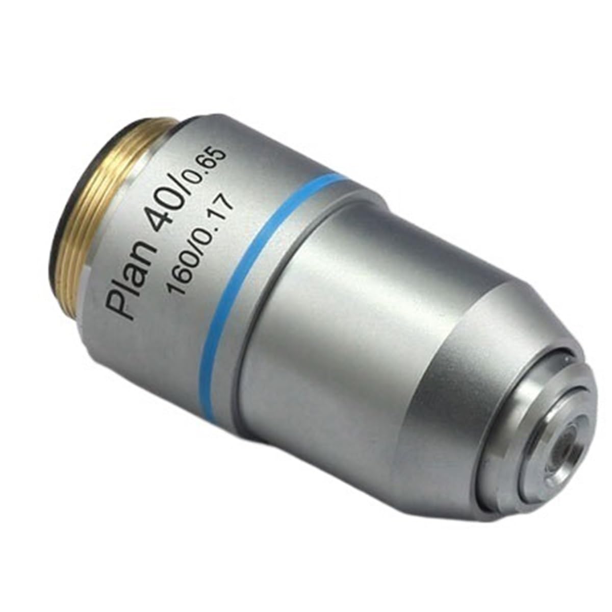 Microscope Biological Microscope Lens 4X 10X 20X 40X 60X 100X Thread 160/0.17 195mm(40X)