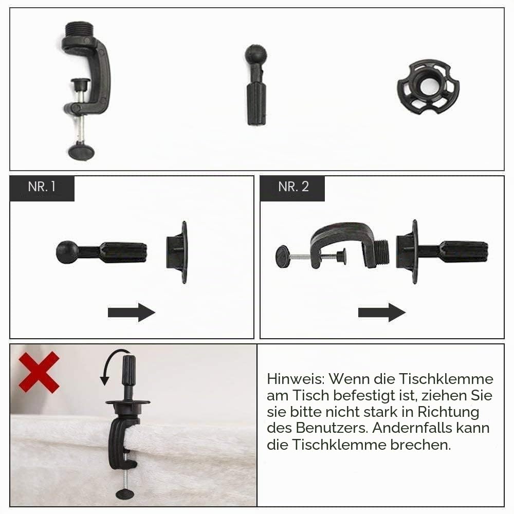 SZCY LLC Mannequinkopf mit 100 % Echthaar, 45,7 cm, Dunkelbraun, Kosmetik, Frisierkopf, Übungskopf, Puppenköpfe mit Klemmhalter und Werkzeugen