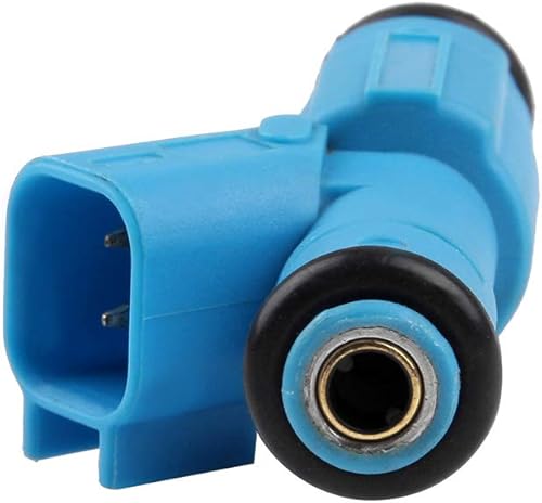 Miniatura 6 de Inyector de combustible, 6 inyectores de combustible económicos aptos para 02-03 para Liberty 4door Sport Utility 3.7L. -4Holes Kit de