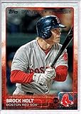 2015 Topps Update #US264 Brock Holt Red Sox Future Star MLB Baseball Card NM-MT