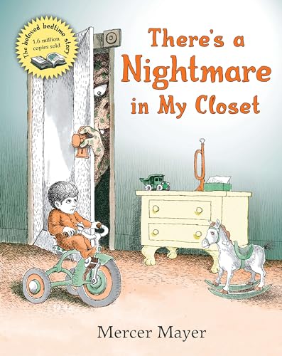 Image of There's a Nightmare in My Closet (There's Something in My Room Series)