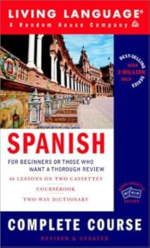 Audio Cassette Spanish Complete Course: Basic-Intermediate [With CoursebookWith Dictionary] Book