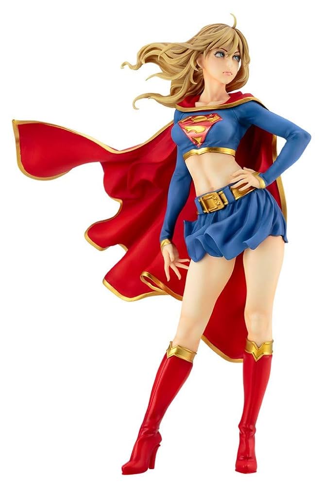 アメコミ Kotobukiya DC Comics Bishoujo Supergirl Amazon.co.jp: コトブキヤ SUPERGIRL DC COMICS BISHOUJO