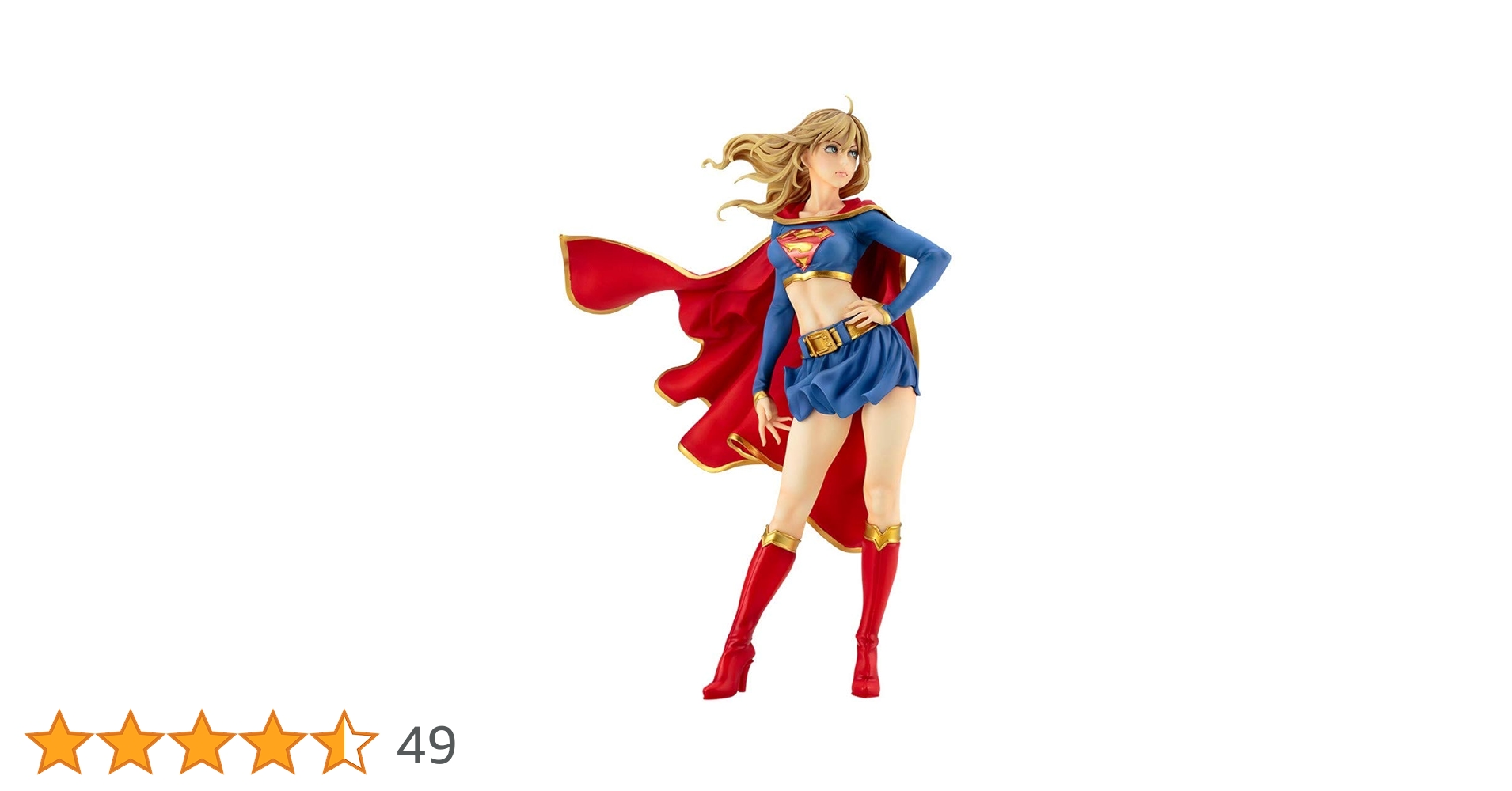 DC COMICS Bishoujo Super Girl Returns 
