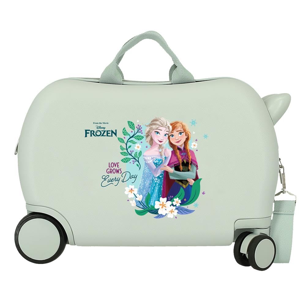 Joumma Disney Frozen Ice Dreams walizka dziecięca miętowa 45 x 31 x 20 cm twarda ABS 24,6 l 1,76 kg 2 koła podwójny bagaż podręczny