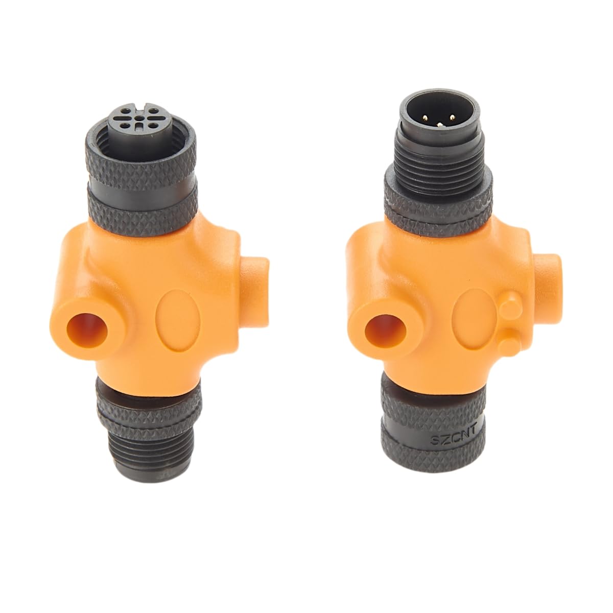NMEA2000 Micro-C Netzwerk Stromisolator IP67 Wasserdicht N2K Micro-Change M12 Stecker auf Buchse Stecker für Boot Marine GPS Kompatibel mit 010-11580-00