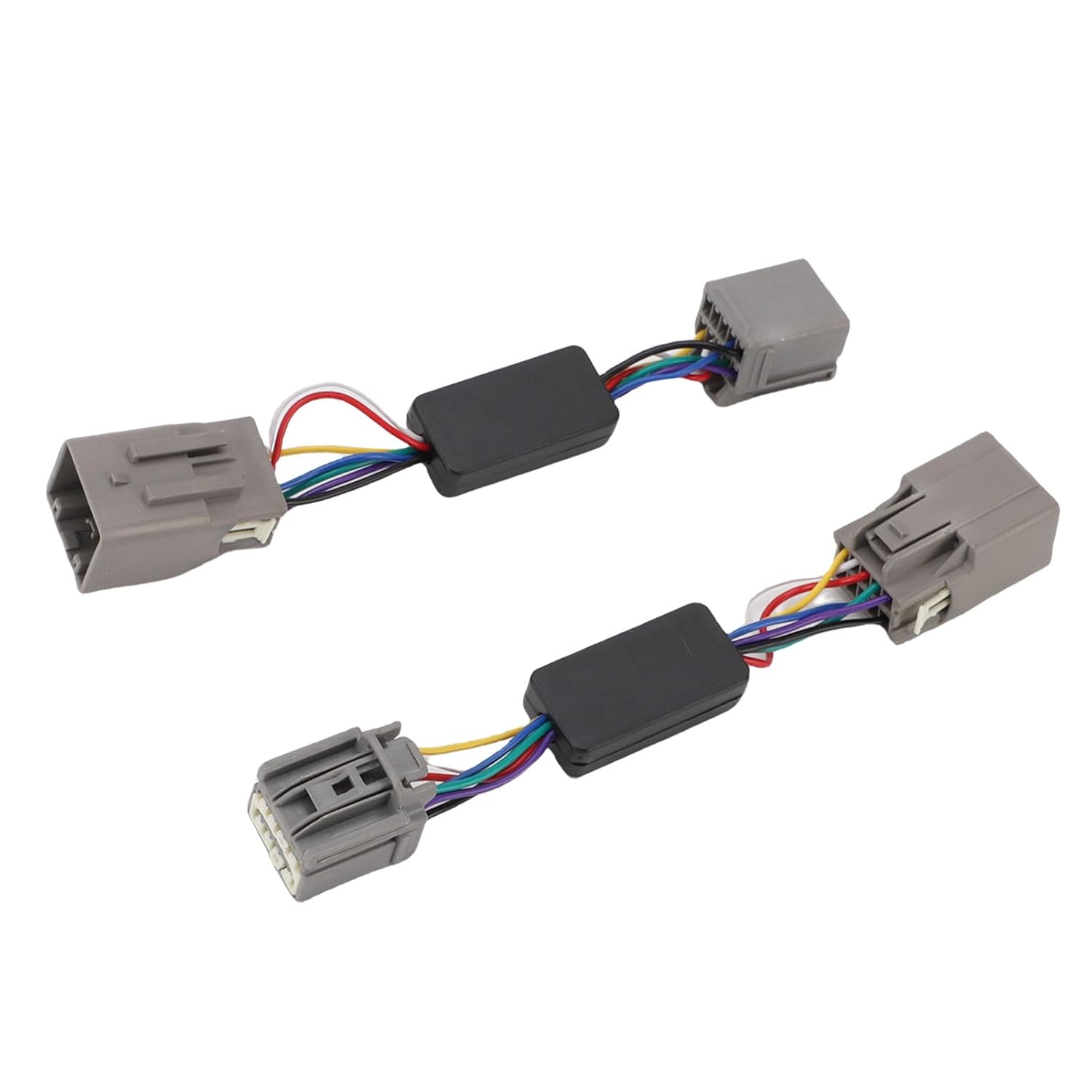 Bnineteenteam Sequential Tail Light Relay Module, Plug and Play Sequential Lighting Effect Brake Light Sequencer with OEM Connectors, Replacement for 2010 2021