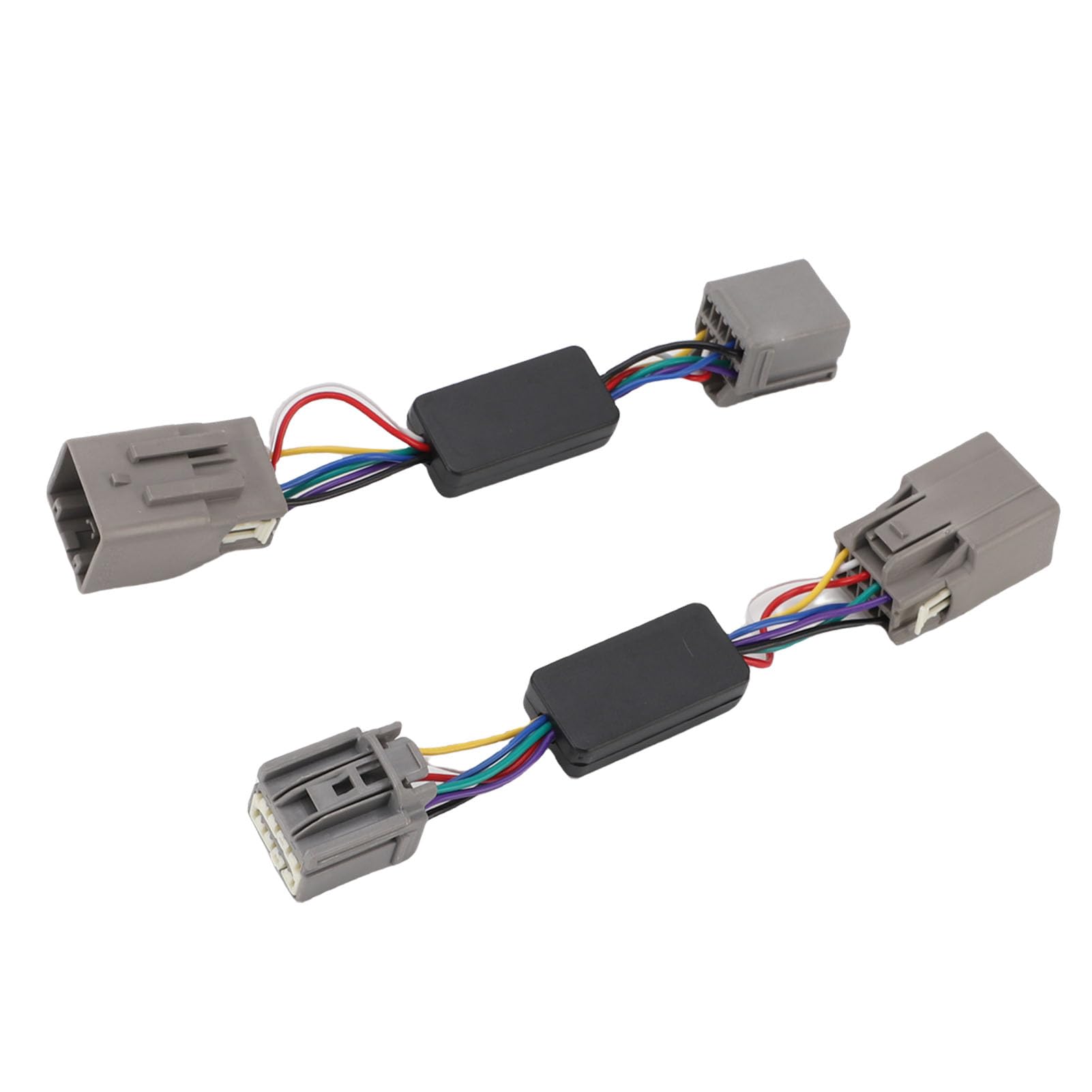 Aramox Moduł Przekaźnika Sekwencyjnego światła Tylnego Kontroler Tylnych świateł ABS DD3016 Plug and Play Sekwencyjna Reakcja Blokady Hamulca Awaryjnego na Lata 2010–2021 dla Modeli USDM