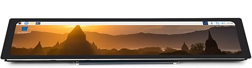 Miniatura 9 de LCD HDMI de 11,9 pulgadas, pantalla táctil capacitiva, 320 × 1480, HDMI, IPS, cubierta de vidrio endurecido, compatible con todas las versiones de