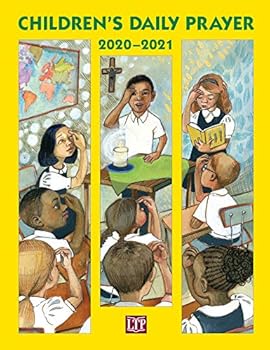 Paperback Children's Daily Prayer 2020-2021 Book