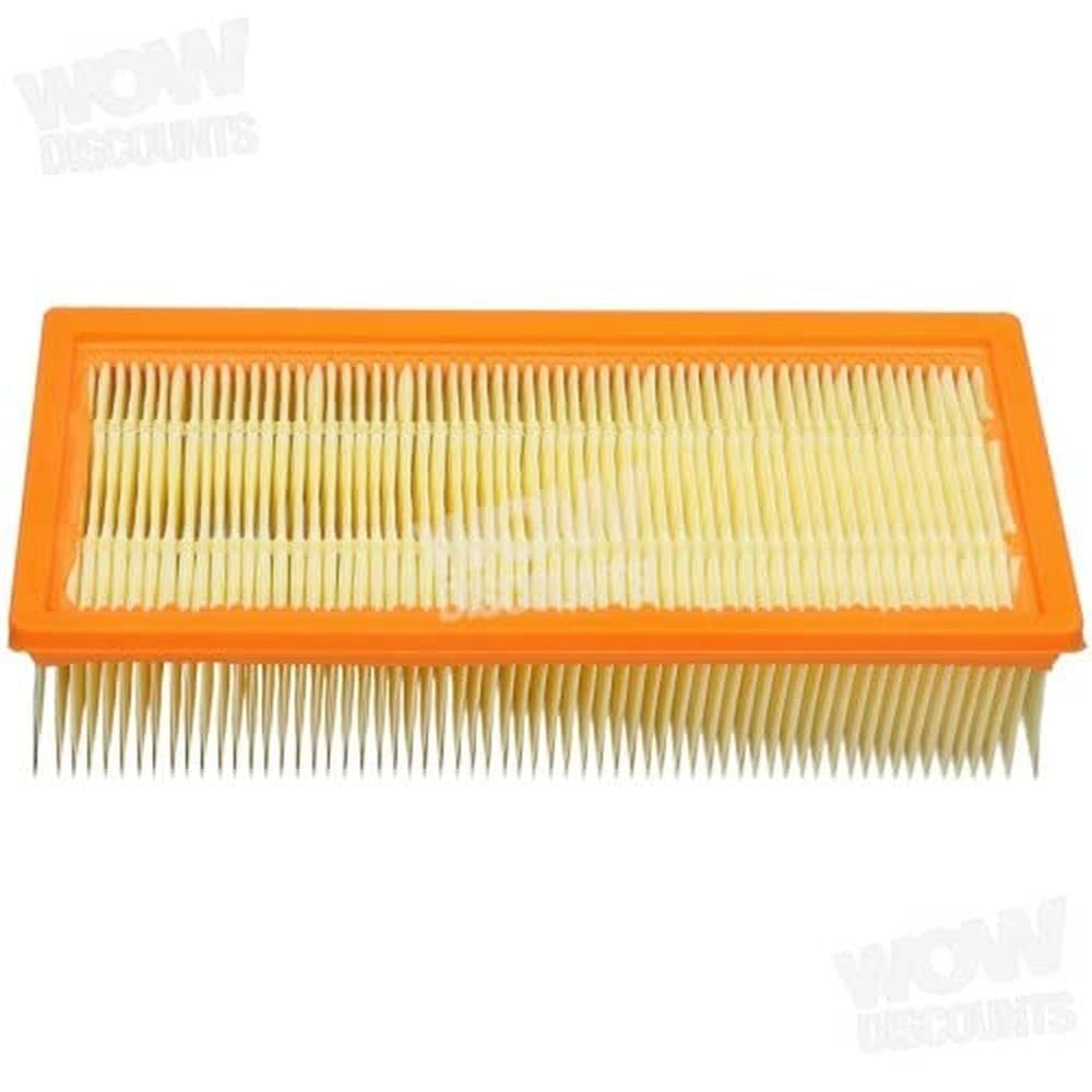 Filtre plissé plat papier (nt 65/2) kÄrcher