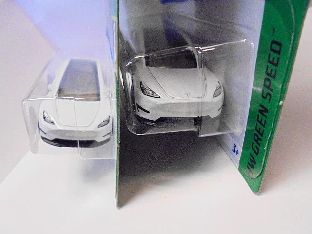 Amazon.co.jp: テスラ モデルY ホットウィール ミニカー 2台セット