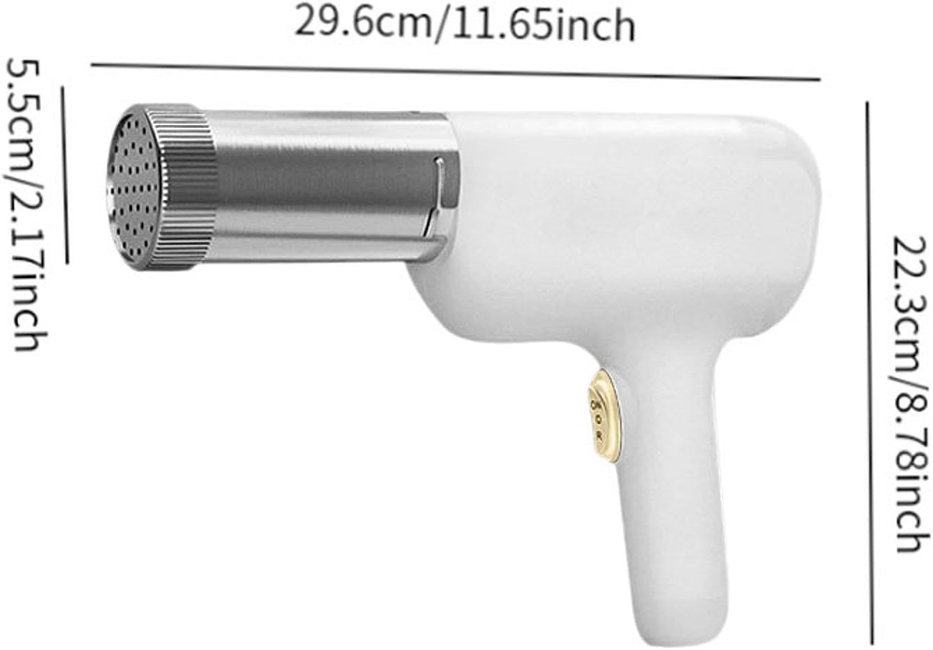 Fxzqgnh 電気パスタメーカー6ヘッドパスタマシン用ファットチン用