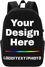 Personalized Backpacks For Men Women Customize Laptop Bac...