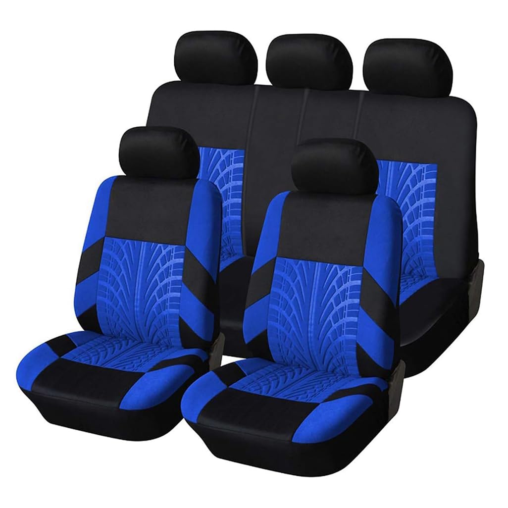 Housse Siege Voiture pour Volvo V70 de 2000 à 2025 | Protection Intérieure Noire
