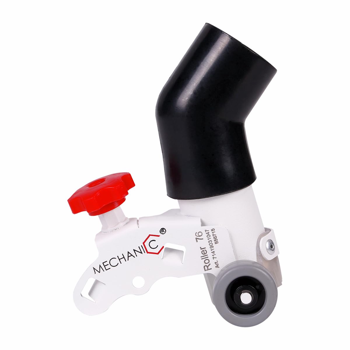 Mechanic Roller 76 - Guide Slide for Mini Angle Grinder 76 mm | Precise 90° Cuts in Porcelain Stoneware & Ceramic | Dust Extraction & Ball Bearing Wheels | Accessories for Tilers